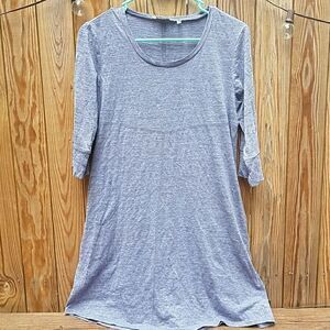 Simply Noelle Blue Pocketed Dress